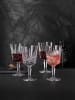 Nachtmann 4er Set Cocktailgläser / Weingläser Noblesse 355 ml in transparent