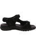 Legero Sandale in schwarz