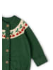 Little Green Radicals Kirschfarbener Cardigan in Grün