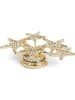 styleBREAKER Magnet Brosche in Gold