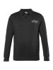 Men Plus Poloshirt in schwarz