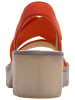 Fly London Sandalen in Orange