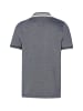 s.Oliver Poloshirt in marine weiß