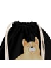 Mr. & Mrs. Panda Gymbag Corgie mit Spruch in Schwarz
