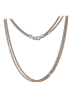 SilberDream 925 Silber, vergoldet (Roségold 333) Damen SilberDream Halsketten  ca. 45cm