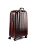 Polestream Moonrock 4 Rollen Trolley L 78 cm mit Dehnfalte in dark red brushed