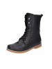 Esgano Stiefeletten/Boot in schwarz