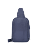 Roncato Panama 4.0 Sling Bag 29 cm in blu notte