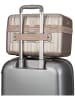 travelite Kosmetiktasche Barbara Novelty Beauty Case in Satin Nude