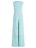 BETTY & CO Jumpsuit ohne Arm in Pastel Turquoise