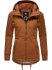 ragwear Winterjacke YM-Danka in Cinnamon022