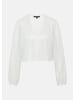 comma Bluse in 01L9_weiß