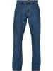Urban Classics Urban Classics Herren Organic Straight Leg Denim in mid indigo washed