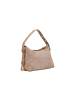 Love Moschino Beige Polyester Handtasche