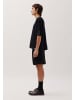 Studio Seidensticker Strick T-Shirt Regular in Schwarz