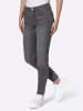 WITT WEIDEN 5-Pocket-Jeans in grey-denim