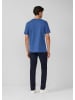 s.Oliver T-Shirt in 55D1_royalblau