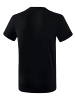 erima Style T-Shirt in schwarz