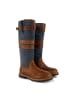 TRAVELIN' Klassische Stiefel Norway in Blau