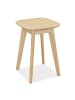 relaxdays Esszimmerhocker in Natur - (B)33 x (H)46 x (T)33 cm