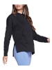 Skechers Sweatshirt SKECHLUXE Restful Long Sleeve Hoodie in schwarz