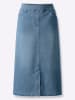 WITT WEIDEN Jeans-Rock in blue-bleached