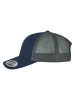  Flexfit Trucker - Classic in navy/greyishbrown