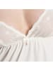 Selene Schlafanzug in White