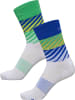 Newline Hohe Innensocken Nwlpace Functional Socks 2-Pack in ISLAND GREEN