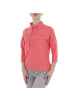 Ital-Design Pullover in Coral