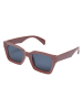 Urban Classics Urban Classics Unisex Sunglasses Poros With Chain in terracotta