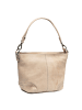 The Chesterfield Brand Lucy Schultertasche Leder 22 cm in beige