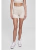 Urban Classics Urban Classics Damen Ladies Recycled High Waist Cycle Hot Pants in softseagrass