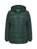 Ulla Popken Steppjacke in tannengrün