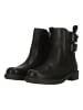 Clarks Stiefel Orinoco2 Bay Black Leather in 1216 Black Leather