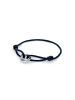 s.Oliver Armband Twisted in dunkelblau