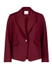 BETTY & CO Kurzblazer mit Taschen in Fall Burgundy
