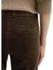 Marc O'Polo Cordhose flared in Burnt Coffee