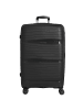 D&N Travel Line 4300 - Trolley-Set 3tlg. in schwarz