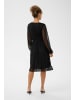 Cream Kleid CRDanika Feminine in Pitch Black