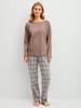 Calida Pants in truffle brown