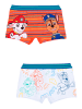Paw Patrol 4er-Set: Boxershorts Paw Patrol in Bunt