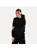 SMILODOX Hoodie Lyanna in Schwarz