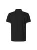 IDENTITY Polo Shirt stretch in Schwarz