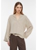 comma Bluse in 93G8_beige