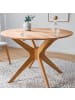 home24 Massiver Esstisch Greenville in Buche
