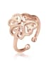 Elli Ring 925 Sterling Silber Ornament in Rosegold