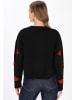 myMo Women Sweater in black