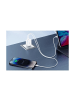 Mcdodo Choetech, GaN, 2x USB-C, PD65W Netzwerkladegerät (weiß)