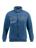 JP1880 Sweatjacke in ozeanblau